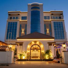 Hotel The Mirage，位于Gil的酒店
