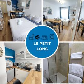 Le Petit Lons - Parking gratuit - 6min Hippodrome - 7min Université - WIFI，位于伦斯的酒店
