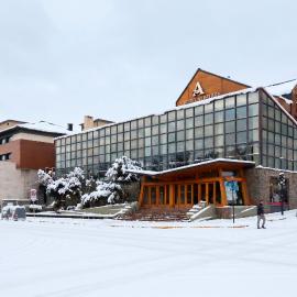 Hotel Albatros,位于乌斯怀亚的酒店