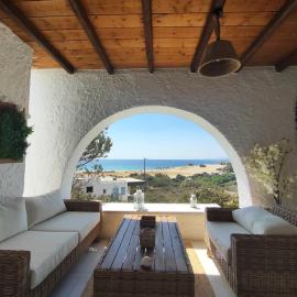 Irini's Home Sea View Naxos Dream by ΜΡS，位于Agiassos的酒店