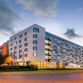 Mercure Hotel Frankfurt Eschborn Helfmann-Park，位于埃施伯恩的酒店