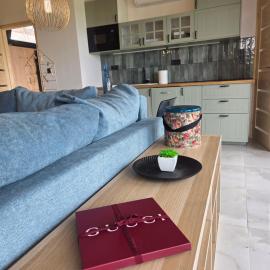 Hillside Olive Apartmanház，位于佩奇的酒店