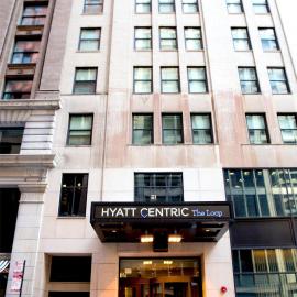 Hyatt Centric The Loop Chicago,位于芝加哥的酒店