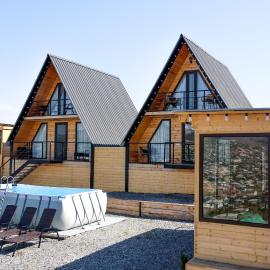 Gemini Cottage in Dusheti，位于Dushetʼi的酒店