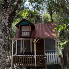 Cabañas El paso Tulum，位于Chemuyil的酒店