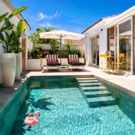 Casita del Flamenco - Poolvilla，位于比纳罗斯的酒店