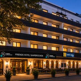 Friends Hotel Saarbrücken，位于萨尔布吕肯的酒店