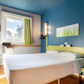 ibis budget BH Afonso Pena Savassi,位于贝洛奥里藏特的酒店