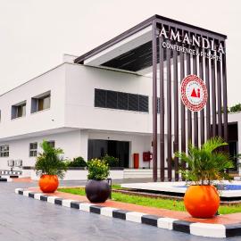 Amandla Conference and Resorts，位于Ilishan的酒店
