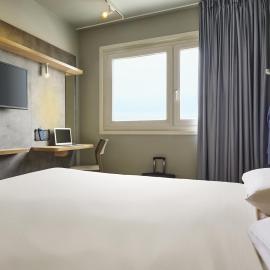 ibis budget Paris Porte d'Aubervilliers，位于奥贝维利埃的酒店