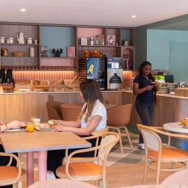 ibis budget Marne la Vallée Val d'Europe，位于蒙泰夫兰的酒店