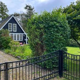 Historic House With Exposed Beams Near Hornbæk