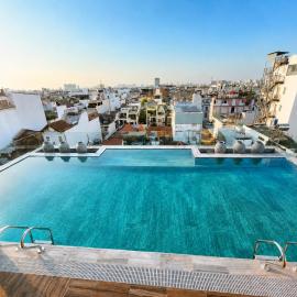 Cherry Airport Hotel and Apartment 2，位于胡志明市的酒店