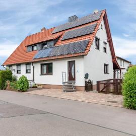 Fewo Drei Gleichen Nr 2，位于Wandersleben的酒店