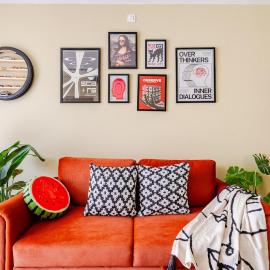 Pinterest Inspired Studio & Pool, Dabolim Airport，位于Chicalim的酒店