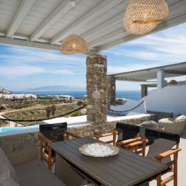 Cavo Blue Villas，位于埃利亚海滩的酒店