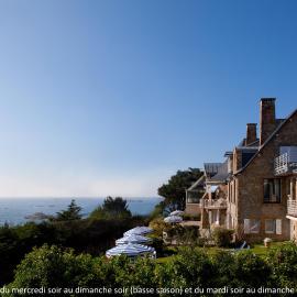 Manoir de Lan Kerellec - Relais & Châteaux - Etoilé Michelin，位于特雷伯尔当的酒店