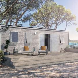 Camp Diekirch - Mobilehome Plus 6 pers，位于Gilsdorf的酒店