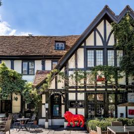 Best Western Red Lion Hotel，位于索尔兹伯里的酒店