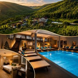 Vila Roca Resort and SPA Apuseni，位于瓦莱德拉加努鲁伊的酒店