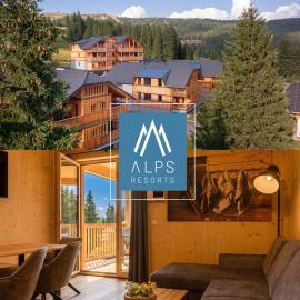 Bergresort Lachtal by ALPS RESORTS，位于拉赫塔尔的酒店