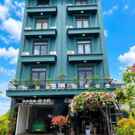 Sky Hotel Bắc Giang，位于Bắc Giang的酒店