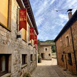 Hostal Bil，位于Salduero的酒店