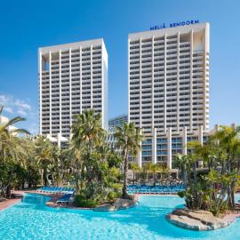 Meliá Benidorm，位于贝尼多姆的酒店
