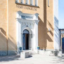 STF Visby Hamn Vandrarhem，位于维斯比的酒店