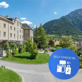 Hotel Haus Schönstatt contactless-Check-In，位于布里格的酒店