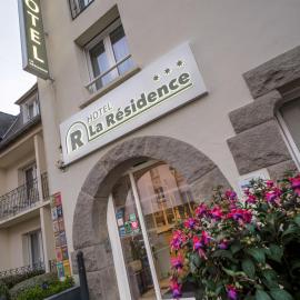 Hôtel La Résidence，位于罗斯科夫的酒店