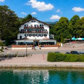 Seehotel zur Post，位于泰根塞的酒店