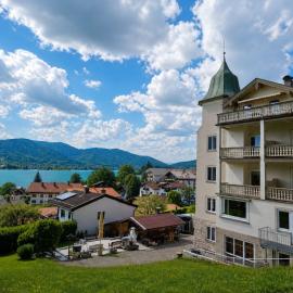 Turmhaus Boutique Hotel，位于泰根塞的酒店