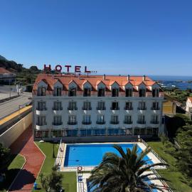 Hotel Restaurante Glasgow，位于Villadesuso的酒店
