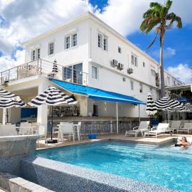 Seaview Beach Hotel，位于菲利普斯堡的酒店