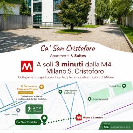 CA' San Cristoforo Apartments & Suites