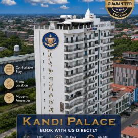 Kandi Palace，位于安吉利斯的酒店