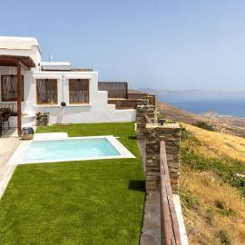 Felicia Exclusive Villa - Private Pool，位于Arnados的酒店