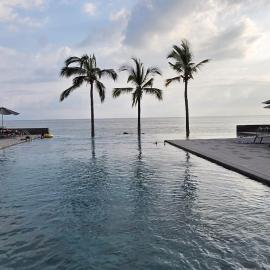 Arama Bay Lujo, Vista al Mar y Amenidades Premium，位于布塞里亚斯的酒店