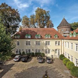 Parkhotel Engelsburg - 4 Sterne Superior，位于雷克林豪森的酒店