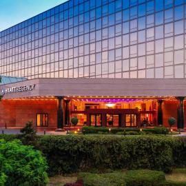 Hyatt Regency Belgrade，位于贝尔格莱德的酒店
