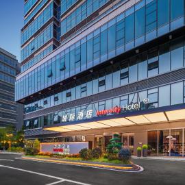 东莞松山湖城际酒店，位于Xiniupo的酒店