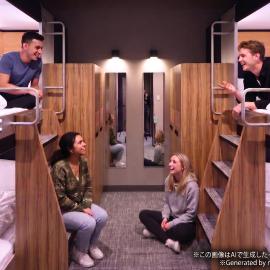 global cabin Yokohama Chinatown，位于横滨的酒店