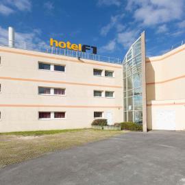 Hôtel F1 Reims Tinqueux，位于兰斯的酒店