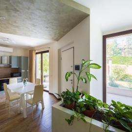 Casa Vacanze Al Cielo 2，位于萨尔纳诺的酒店