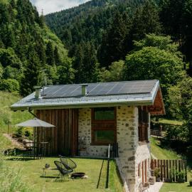 Chalet Noèr，位于莱德罗的酒店
