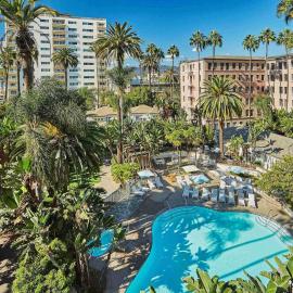 Fairmont Miramar Hotel & Bungalows，位于洛杉矶的酒店