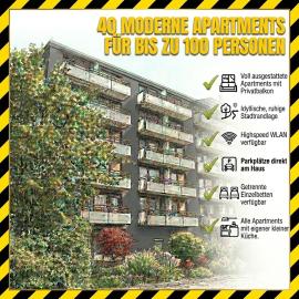 Kemnater Hof Apartments SELF-CHECK-IN，位于奥斯特菲尔登的酒店