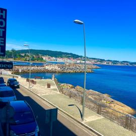 Hotel Siroco Portonovo，位于桑亨霍的酒店