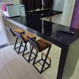 loft 5 em Salto Acomoda até 6 pessoas rede urbana